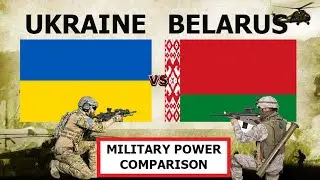UKRAINE vs BELARUS Military Strength 2024 Comparison of Military Power Who Wins? Whos Stronger?