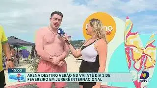 Arena Destino Ver&atilde;o recebe trein&atilde;o gratuito com Studio Z