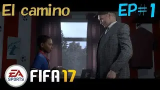 [FIFA17] jugando El Camino Alex Hunter sin comentarios EP #1