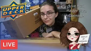 LIVE DUAL CASE BREAK: 2020-21 Upper Deck SP Authentic Hockey! Let's Find Some Multis!