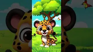 Sing Along with the Cheetah 🐆 | Learning Fun for Kids | Little Explorers Show