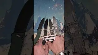 Which pocket/EDC knife deployment method is the best? Which one do you use? #edc
