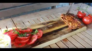 Slanina na roštilju