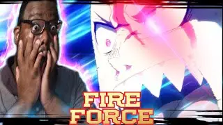HAVE YOU EVER BEEN KICKED AT THE SPEED OF LIGHT!? | Fire Force S3 Ep 6 Reaction