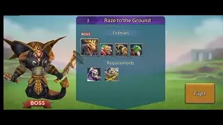 Tarkus stage 3 full auto with 3star lords mobile||MA ENTERTAINMENT