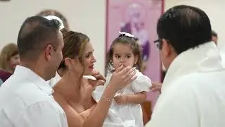 BATIZADO FILHA YARA E DAN