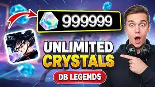 🔴 DB Legends HACK/MOD? 😮 How I Got UNLIMITED CRYSTALS in Dragon Ball Legends 2025 (Android/iOS)