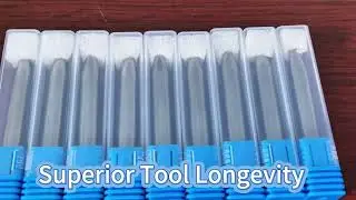 Pcd roll engraving milling cutter 