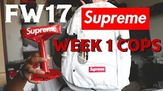 Supreme FW17 Week 1 Pick Ups: Sog SHOVEL & BACKPACK Review + Unboxing