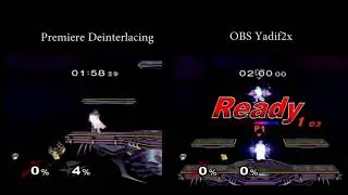 OBS vs Premiere Pro | Deinterlacing Test