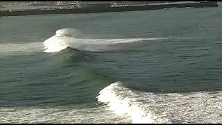 Fuerte temporal, Ereaga, Lekeitio, Bakio y Ondarroa.