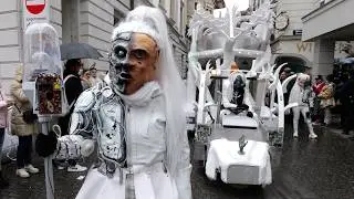 Zögli der Kult-Ur-Fasnächtler Fasnachtsumzug - Luzerner Fasnacht 2025 | Rätsch Häxe, Infinitus, XTRA