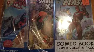More of my favorite Ollie's mystery comics packs.  Episode 114.