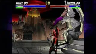 If Ermac hits you with this move in the corner, you Explode