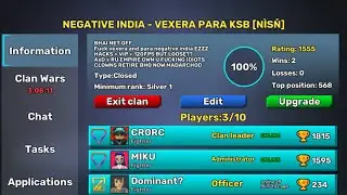 BHO-VEXERA PARA KSB MEME NEGATIVE IN CLAN WAR #kuboom #clans