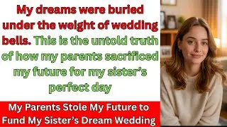 My Parents Stole My Future to Fund My Sister&rsquo;s Dream Wedding