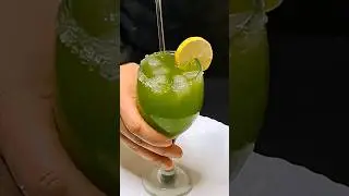 Mint Margarita Summer Drink #summerdrink  #refreshingdrink  #summerspecialrecipe #colddrink #asmr
