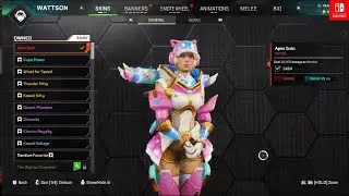 Apex Legends Apex Icon Level 2 (Wattson Mythic Skin) | Nintendo Switch