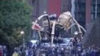 Arachnophilia! High Quality Video - 3x Days of the Giant Spider, Liverpool Loves La Machine!