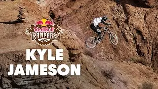 Kyle Jameson's Slick Qualifier Run | Red Bull Rampage 2015