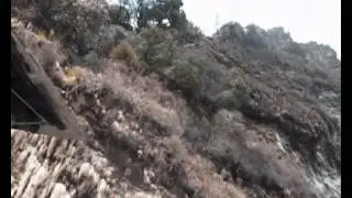 Ghorepani to Nayapul via Ghandruk in 4 minutes