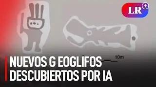 Líneas de Nazca: CUATRO misteriosos GEOGLIFOS revelados por la INTELIGENCIA ARTIFICIAL