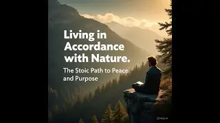 The Stoic Way: Living In Harmony With Nature