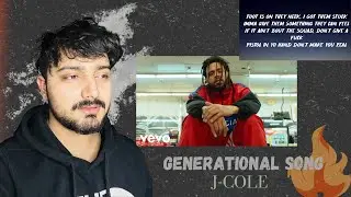 MIDDLE CHILD reaction by Ankush Amplified || J-COLE ||