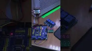 мой прогресс в программирование МК за неделю
