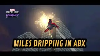 Miles is Great in ABX - Marvel Future Fight