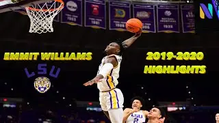 Emmitt Williams LSU Tigers 2019-2020 Highlight Montage | Next Ones