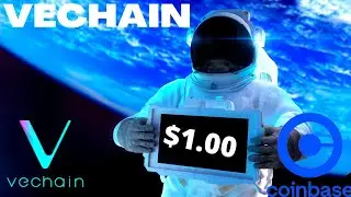 BREAKING NEWS🔔🔔 VECHAIN LISTED ON COINBASE (YES REALLY, NOT CLICKBAIT)