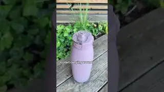 The cutest 40 oz metal tube out there 💜