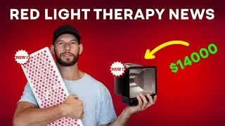 BIG Red Light Therapy News - TWO New Panels!