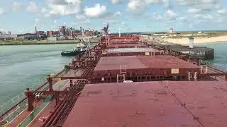 Transit lock in Dunkirk France⚓️ #seaman  #viralvideo  #seamanlife #trending