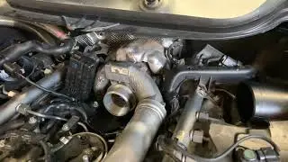 OM642 3L Diesel Turbo Flutter / Chatter / Surge w/intake off