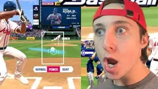 MLB Clutch Hit Baseball 2023 Is TOO MUCH FUN😂