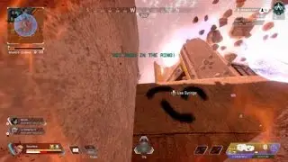Loba glitch in Worlds Edge