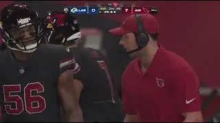 Rams vs Cardinals Madden 24 Gameplay