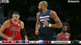 Jaden McDaniels - 16 Points, 5 Assists, 5 Rebounds vs Bulls - 2025-26 Regular Season