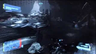 Crysis 3 - Gods And Monsters: 2nd Ceph Mindcarrier, Ceph Hologram, Combat, Karl Rasch PS3
