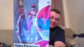 Power Rangers Lightning Collection MMPR Pink: That Weird Review #286