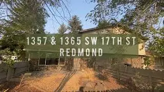 SW Redmond Duplex Investment Property Tour