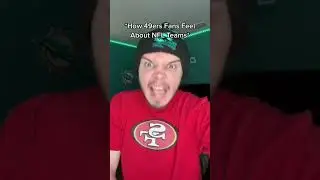 Что думают болельщики &laquo;49ers&raquo; о командах НФЛ #nfl #nflfootball #trending #nflplayoffs #49ers