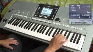 PSR S910 - Teach In - Ding a Dong (Dinge Dong)