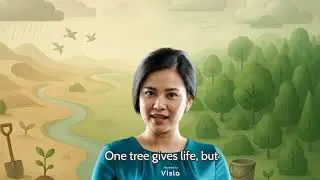 Together We Grow  A 3D Animated Journey to Save Our Planet#nature #save #capcut#growthmindset #facts