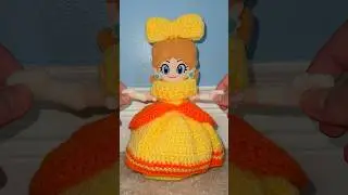 Daisy&rsquo;s Transformation 👗 #shorts #mario #plush #plushies #toys #fashion Peach Daisy Luigi