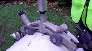PLAS In-Line Rotary Cutting Demo with Drainage Solutions Inc.