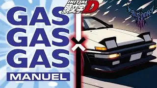 [Mashup] EUROBEAT MEETS METAL - GAS GAS GAS (Manuel x FalKKonE) ft. AE86 Trueno
