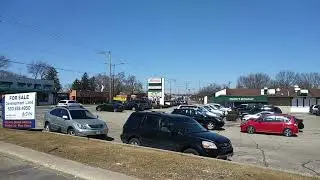 Burnt McDonald's. Aurora IL
